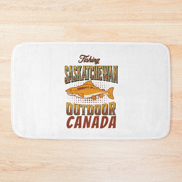 Item preview, Fishing in Saskatchewan, Canada designed and sold by BigfeetLittlepaws.