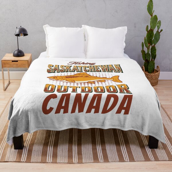 Item preview, Fishing in Saskatchewan, Canada designed and sold by BritishDelights.