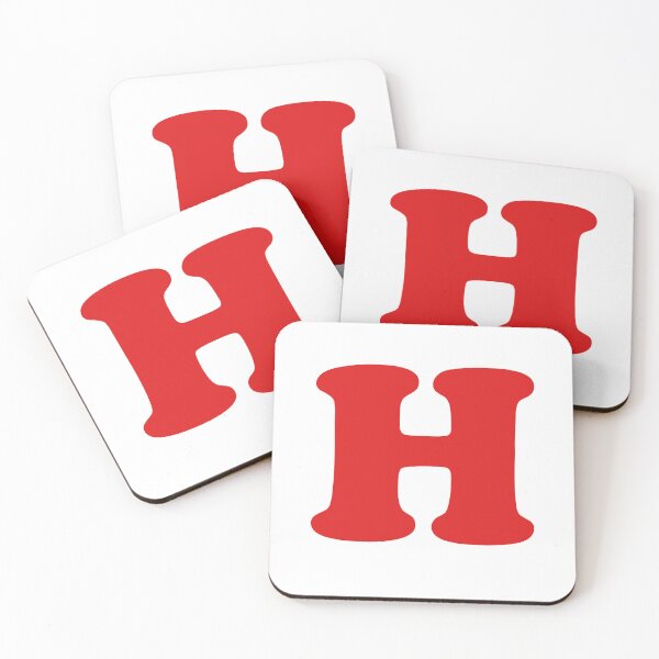 Item preview, Red Alphabet Sets - H designed and sold by Bad Zombie .