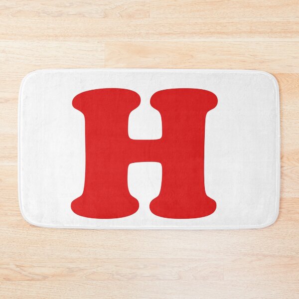 Item preview, Red Alphabet Sets - H designed and sold by Bad Zombie .