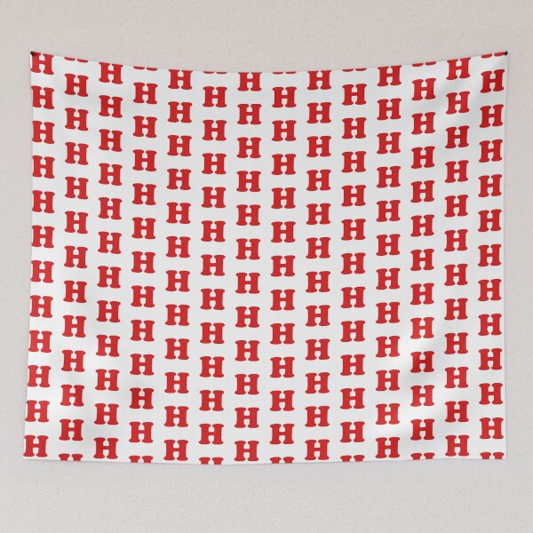Item preview, Red Alphabet Sets - H designed and sold by Bad Zombie .