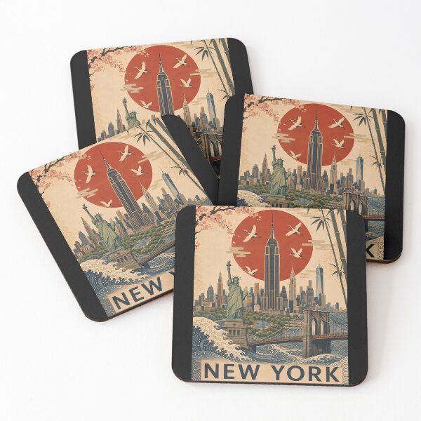 Item preview, New York Japandi designed and sold by Durro.