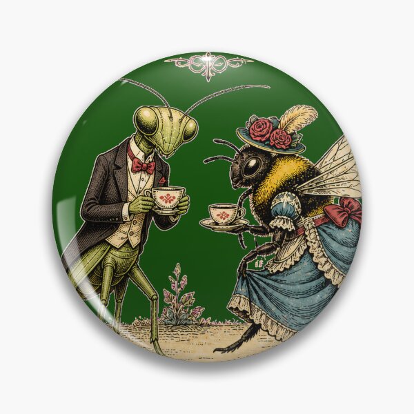Item preview, Entomology Has Its Social Butterflies Funny Victorian Tea designed and sold by SVox.