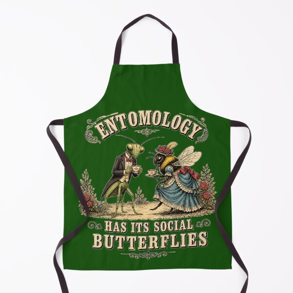 Item preview, Entomology Has Its Social Butterflies Funny Victorian Tea designed and sold by SVox.