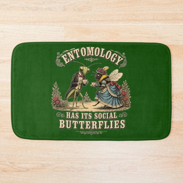 Item preview, Entomology Has Its Social Butterflies Funny Victorian Tea designed and sold by SVox.