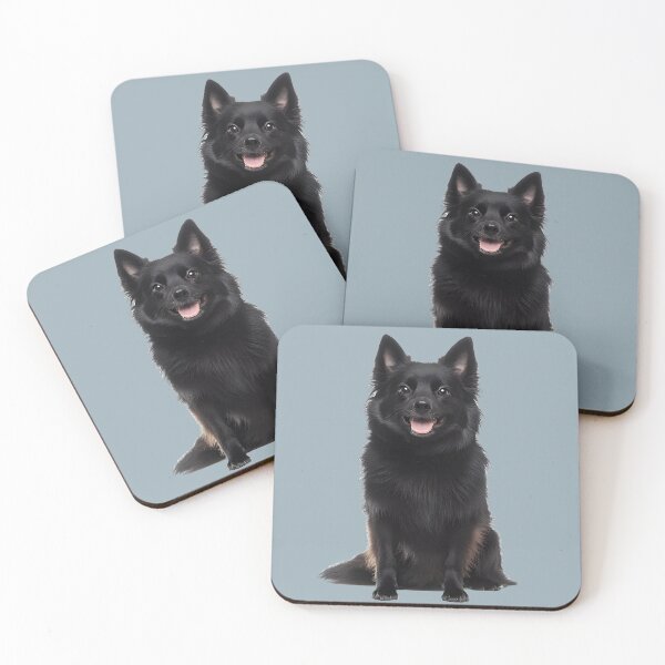 Item preview, Schipperke designed and sold by ArtfulPlay.