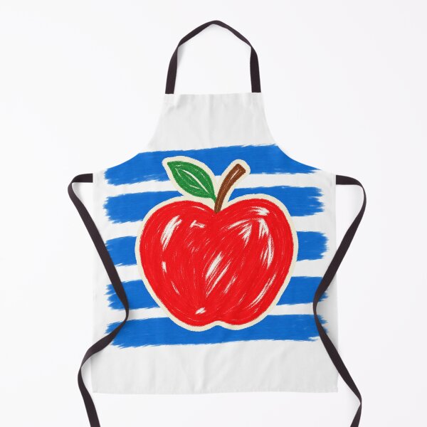 Item preview, Cute Apple Design – Colorful School Inspired Illustration designed and sold by wecrea.