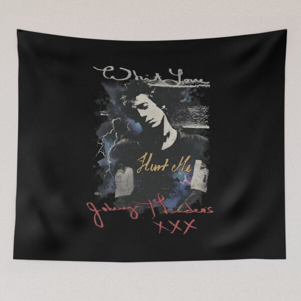Item preview, Johnny Thunders Hurt Me XXX designed and sold by GaryWood76.
