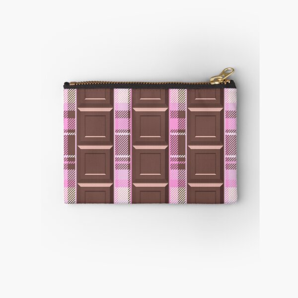 Item preview, Chocolate & Pink Plaid designed and sold by Dulcheri.