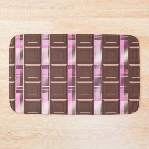 Item preview, Chocolate & Pink Plaid designed and sold by Dulcheri.