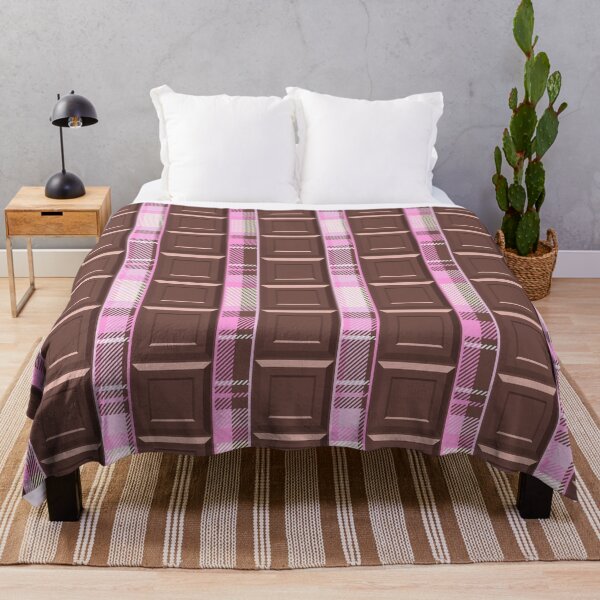 Item preview, Chocolate & Pink Plaid designed and sold by Dulcheri.