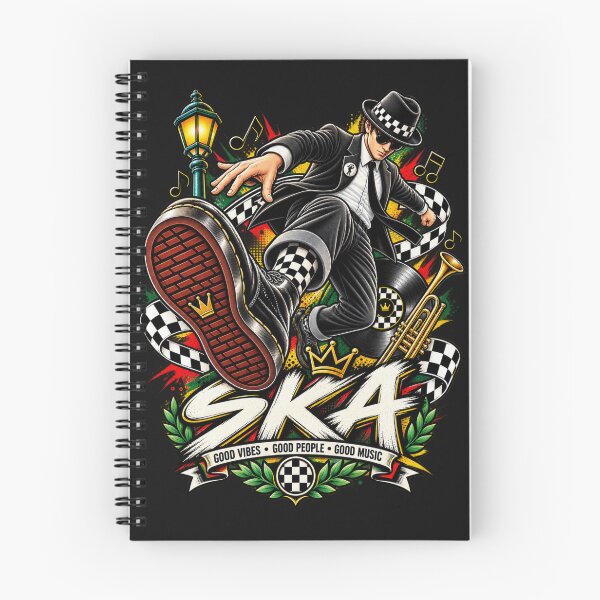 Item preview, Ska Stomp – Good Vibes Good People Good Music designed and sold by rude vibes shop.