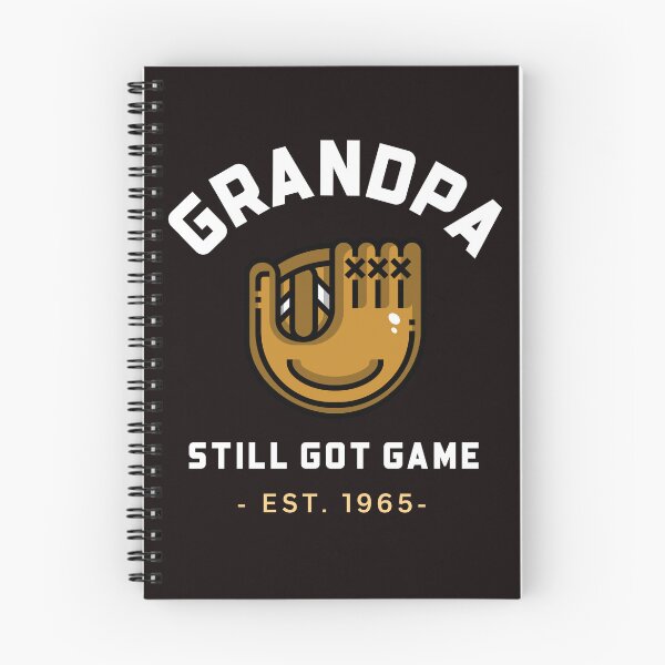 Item preview, Grandpa Still Got Game Baseball designed and sold by JamiesLocker.