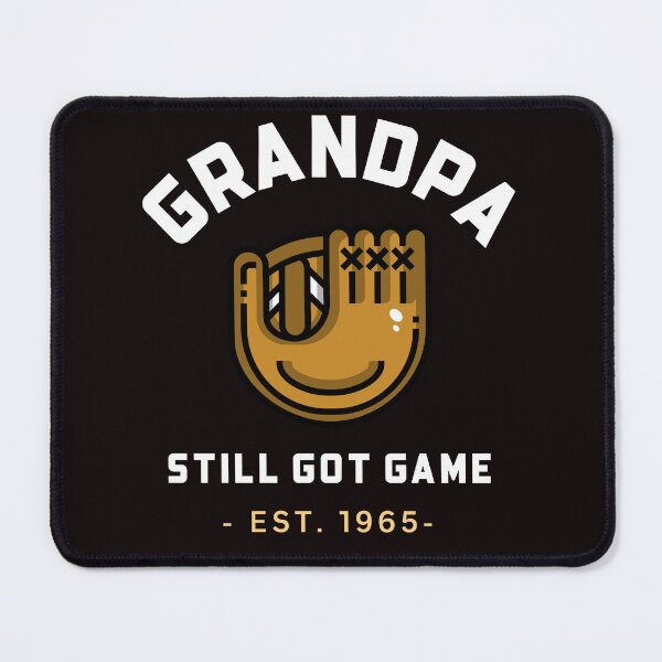 Item preview, Grandpa Still Got Game Baseball designed and sold by JamiesLocker.