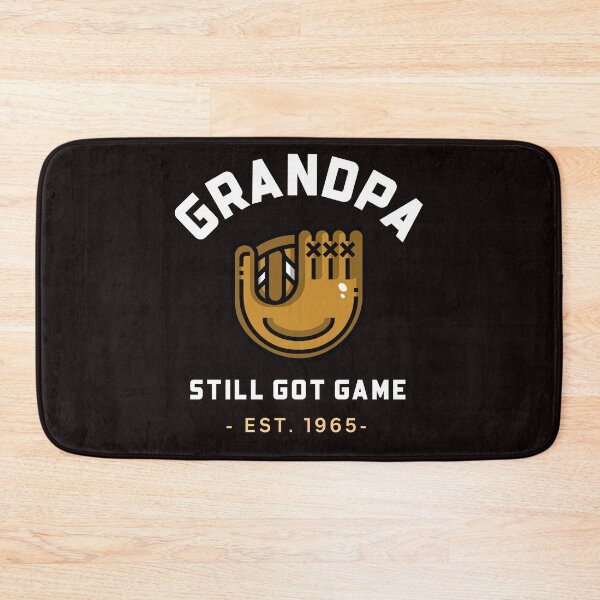 Item preview, Grandpa Still Got Game Baseball designed and sold by JamiesLocker.