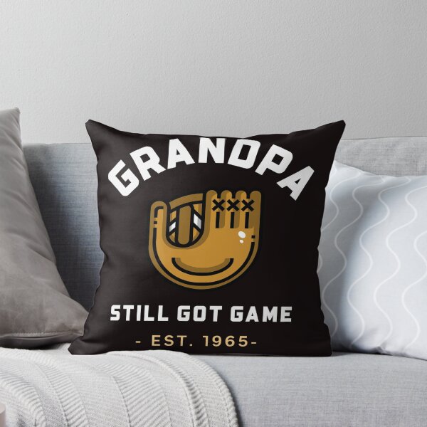 Item preview, Grandpa Still Got Game Baseball designed and sold by JamiesLocker.