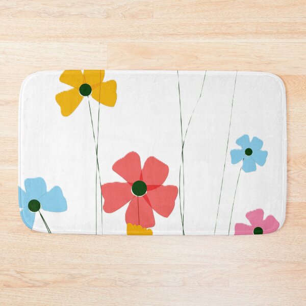 Item preview, Colorful Wildflowers – Whimsical Hand-Drawn Flowers in Bloom designed and sold by BuckaBaby.