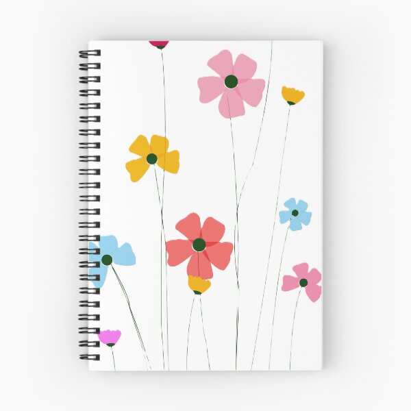 Item preview, Colorful Wildflowers – Whimsical Hand-Drawn Flowers in Bloom designed and sold by BuckaBaby.