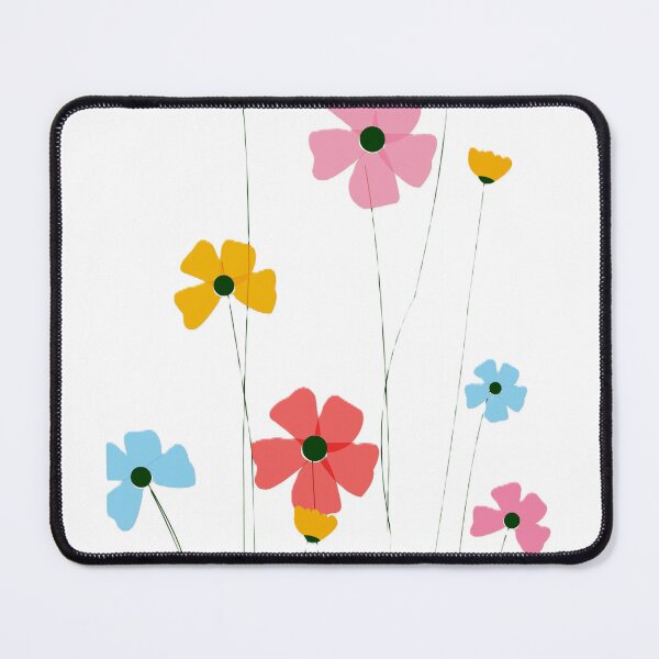 Item preview, Colorful Wildflowers – Whimsical Hand-Drawn Flowers in Bloom designed and sold by BuckaBaby.