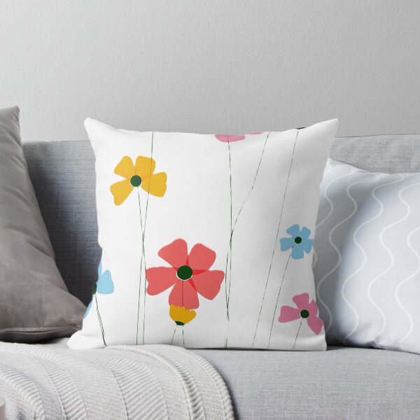 Item preview, Colorful Wildflowers – Whimsical Hand-Drawn Flowers in Bloom designed and sold by BuckaBaby.