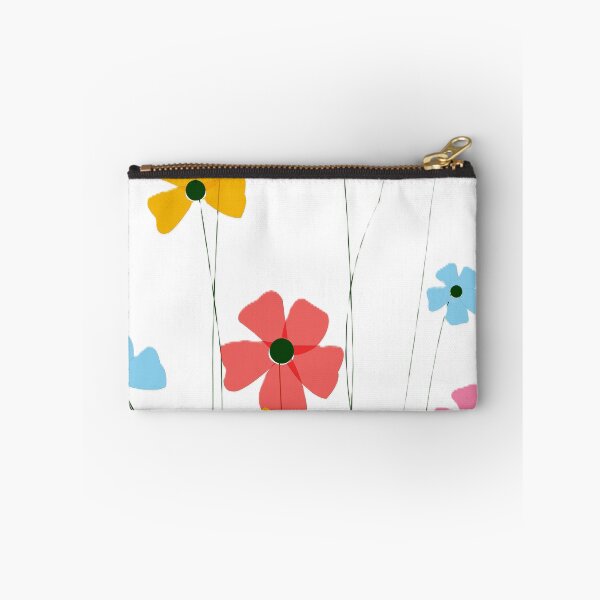 Item preview, Colorful Wildflowers – Whimsical Hand-Drawn Flowers in Bloom designed and sold by BuckaBaby.