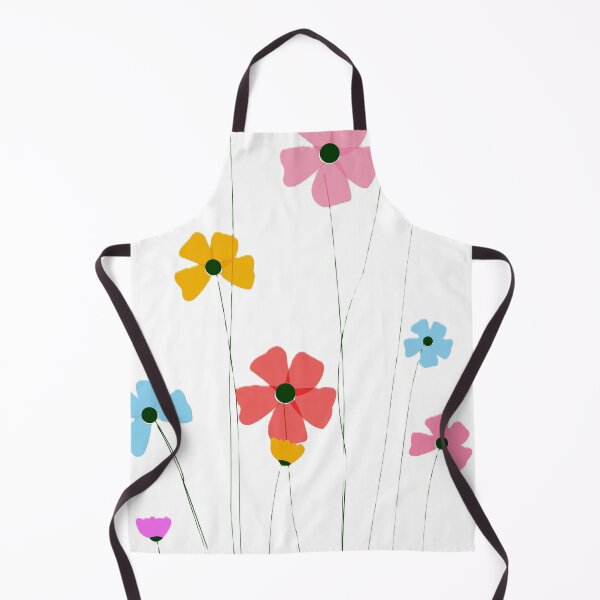 Item preview, Colorful Wildflowers – Whimsical Hand-Drawn Flowers in Bloom designed and sold by BuckaBaby.