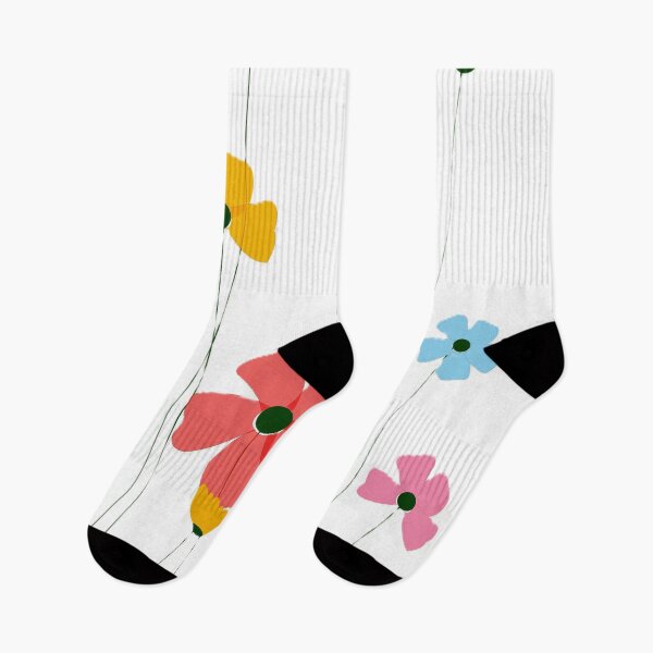 Item preview, Colorful Wildflowers – Whimsical Hand-Drawn Flowers in Bloom designed and sold by BuckaBaby.