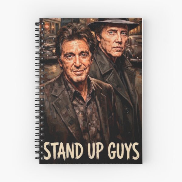 Item preview, Stand Up Guys Crime Comedy Fine Art Tribute designed and sold by Art's Diner.