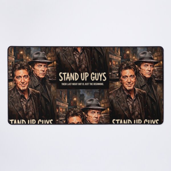 Item preview, Stand Up Guys Crime Comedy Fine Art Tribute designed and sold by Art's Diner.