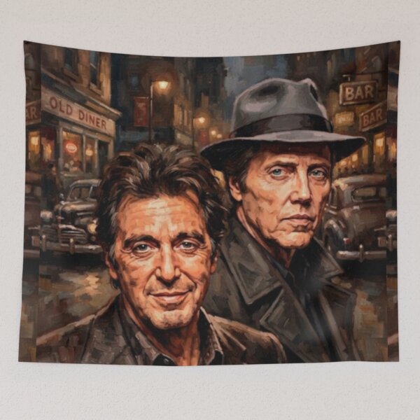 Item preview, Stand Up Guys Crime Comedy Fine Art Tribute designed and sold by Art's Diner.