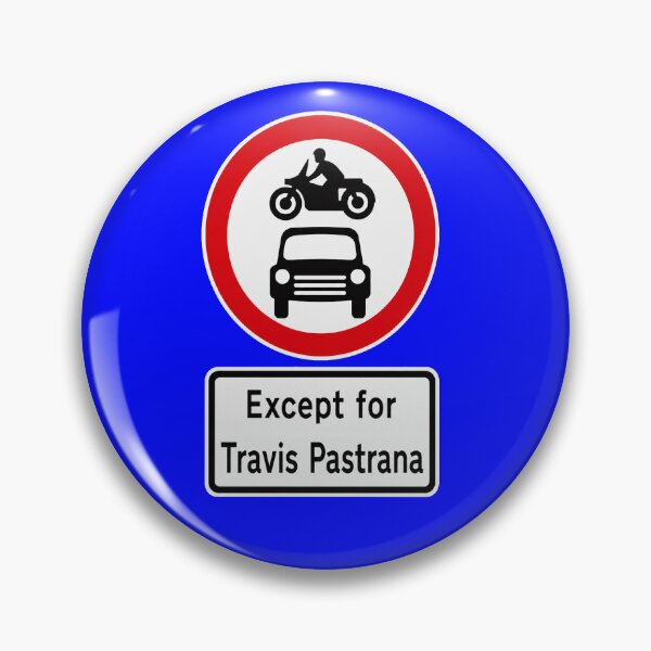 Item preview, Motor Vehicles Prohibited designed and sold by FellOffAFirefly.