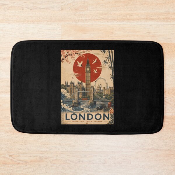 Item preview, London Japandi designed and sold by Durro.