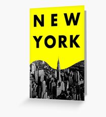 New York Greeting Card