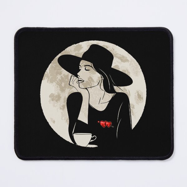 Item preview, Moon Girl Vintage Celestial Night Retro Aesthetic designed and sold by CREATIVE HIVE.