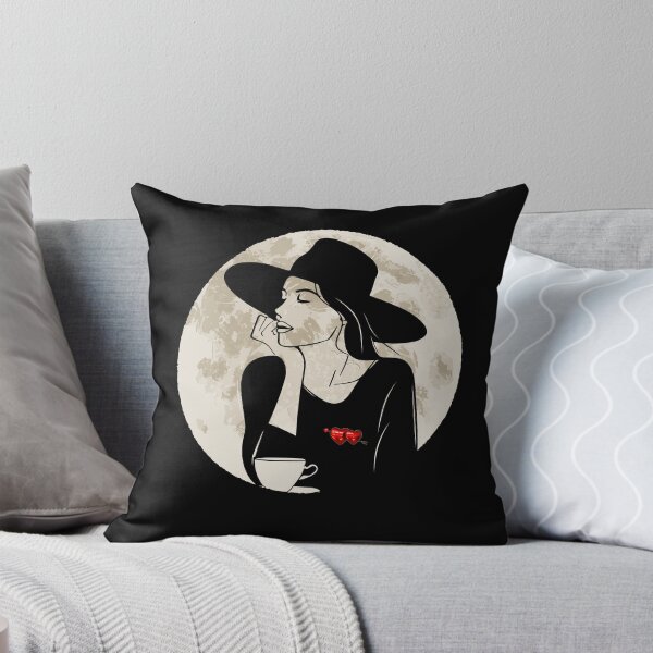 Item preview, Moon Girl Vintage Celestial Night Retro Aesthetic designed and sold by CREATIVE HIVE.