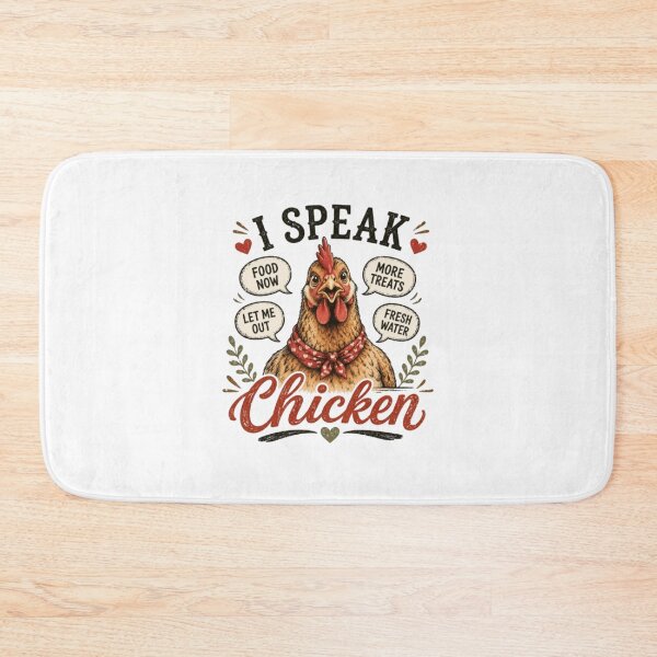 Item preview, Chicken Whisperer designed and sold by Bennie Singh.