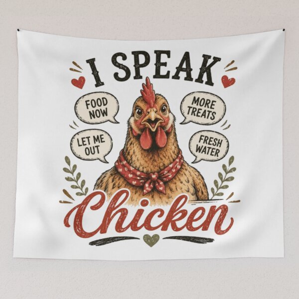 Item preview, Chicken Whisperer designed and sold by Bennie Singh.