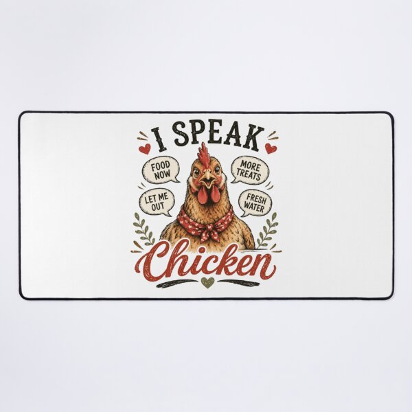 Item preview, Chicken Whisperer designed and sold by Bennie Singh.