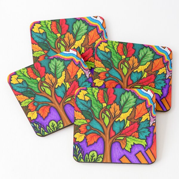 Item preview, Tree of Vibrant Dreams designed and sold by KJKreationz.
