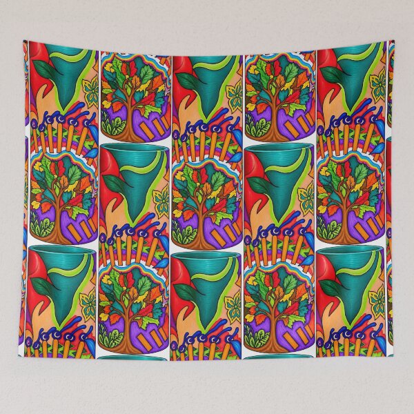 Item preview, Tree of Vibrant Dreams designed and sold by KJKreationz.