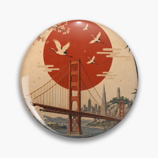 Item preview, San Francisco Japandi designed and sold by Durro.
