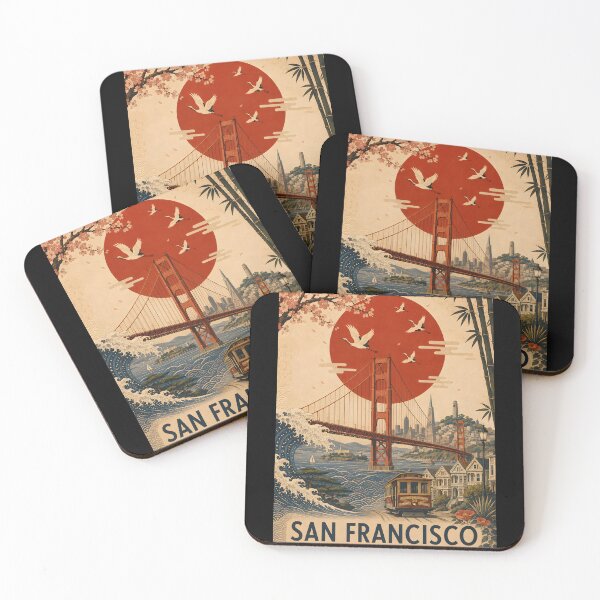 Item preview, San Francisco Japandi designed and sold by Durro.
