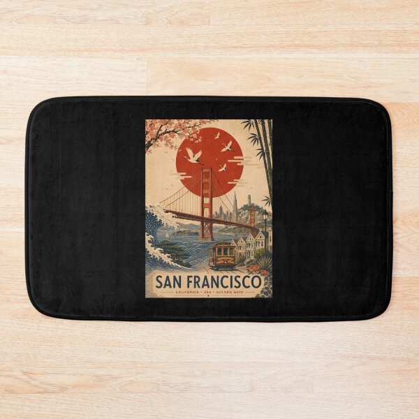 Item preview, San Francisco Japandi designed and sold by Durro.