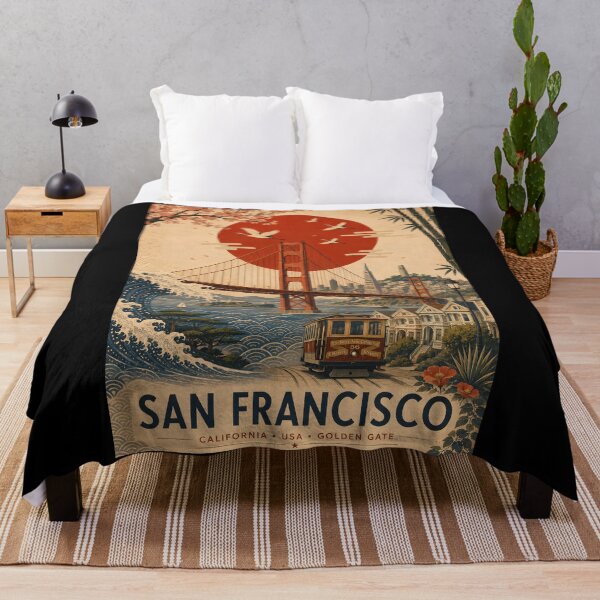 Item preview, San Francisco Japandi designed and sold by Durro.