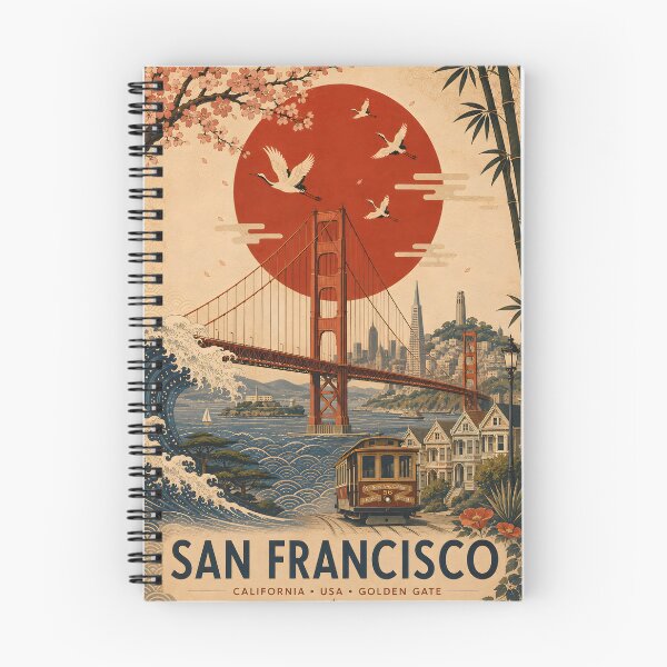 Item preview, San Francisco Japandi designed and sold by Durro.