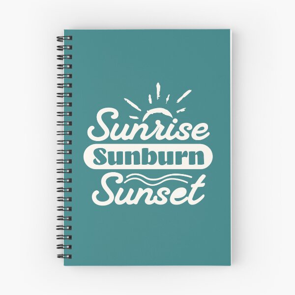 Item preview, Sunrise Sunburn Sunset designed and sold by VibetheSeason.