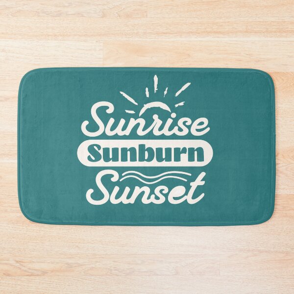 Item preview, Sunrise Sunburn Sunset designed and sold by VibetheSeason.