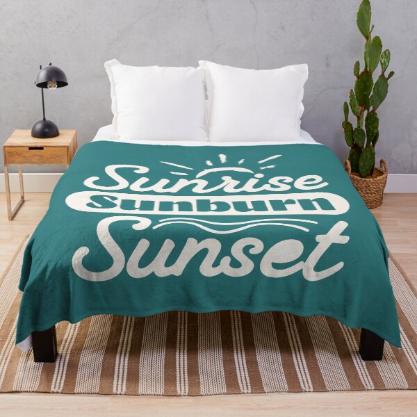 Item preview, Sunrise Sunburn Sunset designed and sold by VibetheSeason.