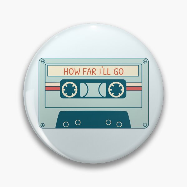 Item preview, Disney Cassette | How far I'll Go designed and sold by Shus-arts.