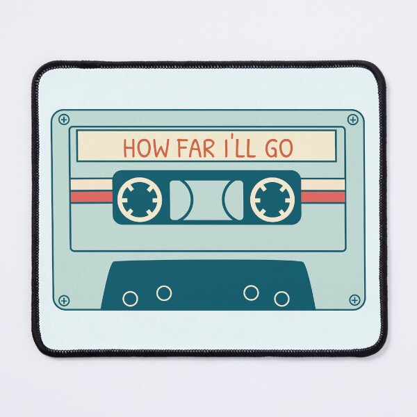 Item preview, Disney Cassette | How far I'll Go designed and sold by Shus-arts.